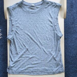 FP Intimately- Sleeveless Top - Grey, Size Medium